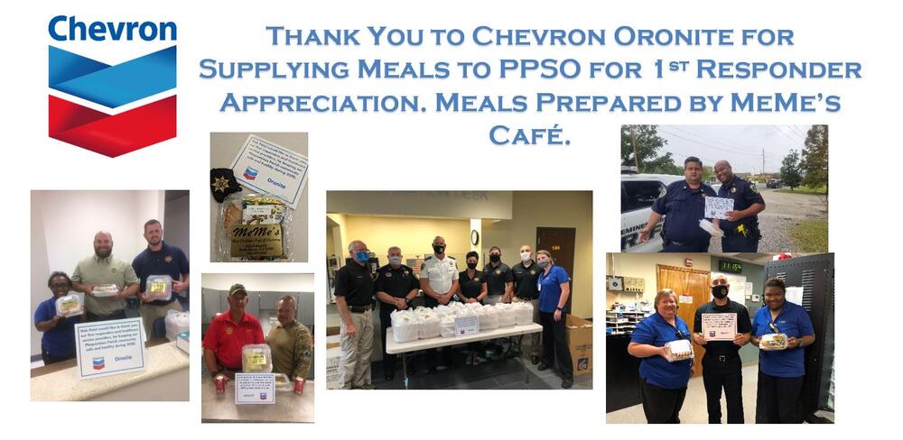 Chevron 1st Responder Appreciation Lunch