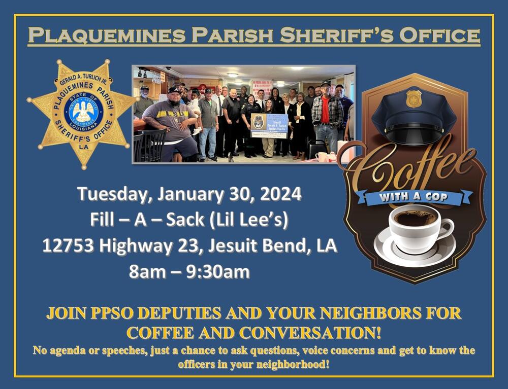 Coffee with a Cop January 2024
