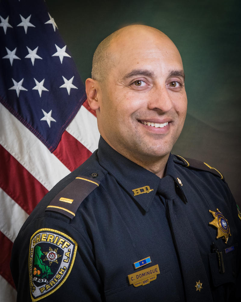 Lieutenant Chaun Domingue PIO
