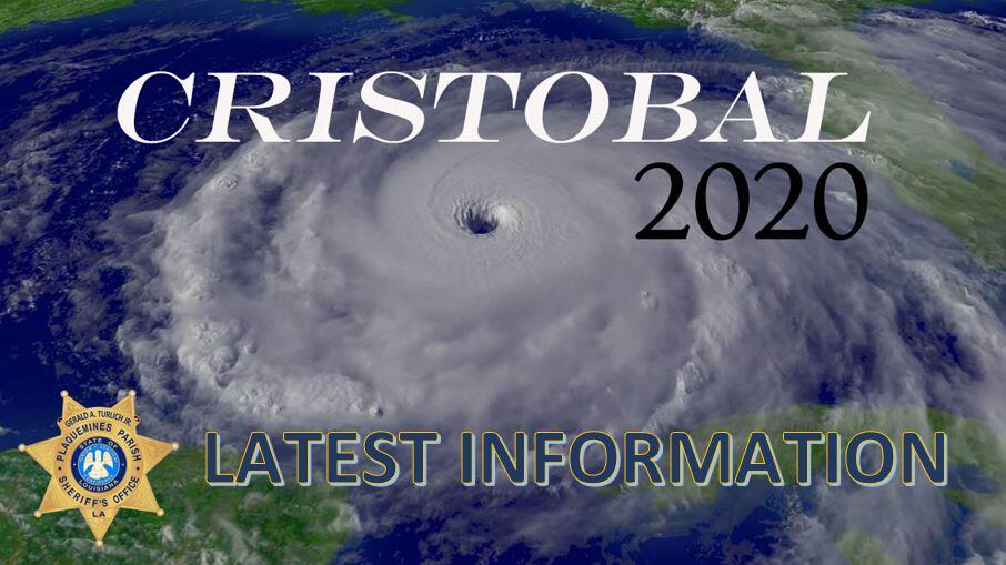 Tropical Storm Cristobal Update June 5