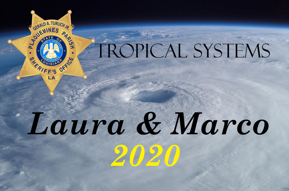 Tropical Systems Laura Marco 2020