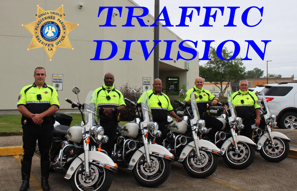 New Traffic Division Uniforms