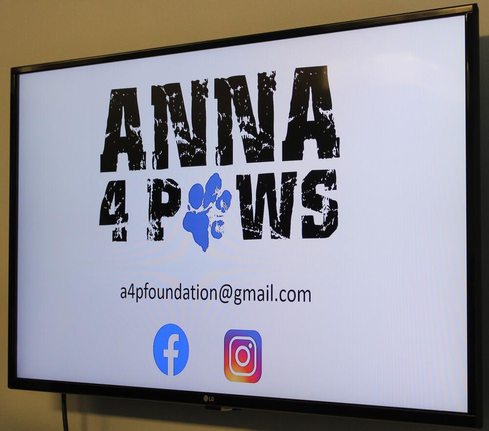 Anna 4 Paws Logo