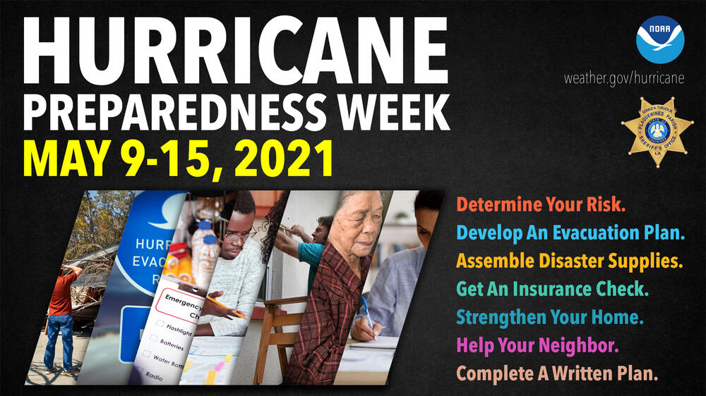 Hurricane Preparedness Week 2021