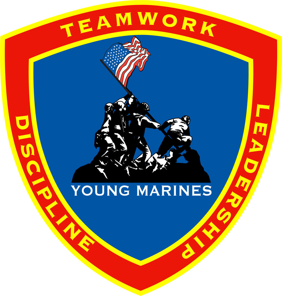 Young Marines Logo Golf Class 2021