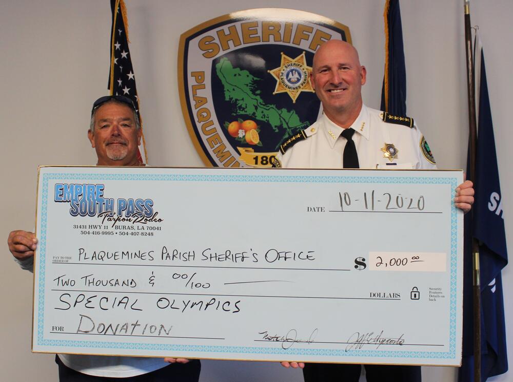 Empire South Pass Tarpon Rodeo Donation 2021