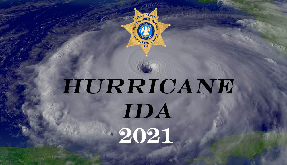 Hurricane Ida Curfew 2021