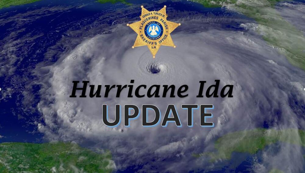 Hurricane Ida Update 2021