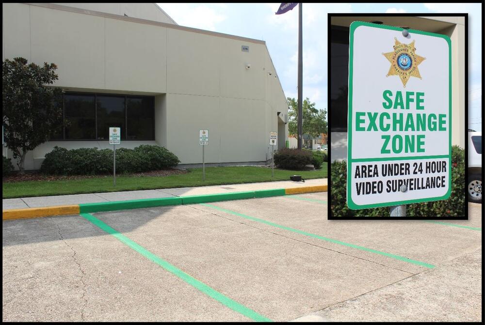 Belle Chasse Safe Exchange Zone