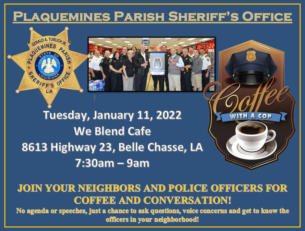 Coffee with a Cop January 11 2022