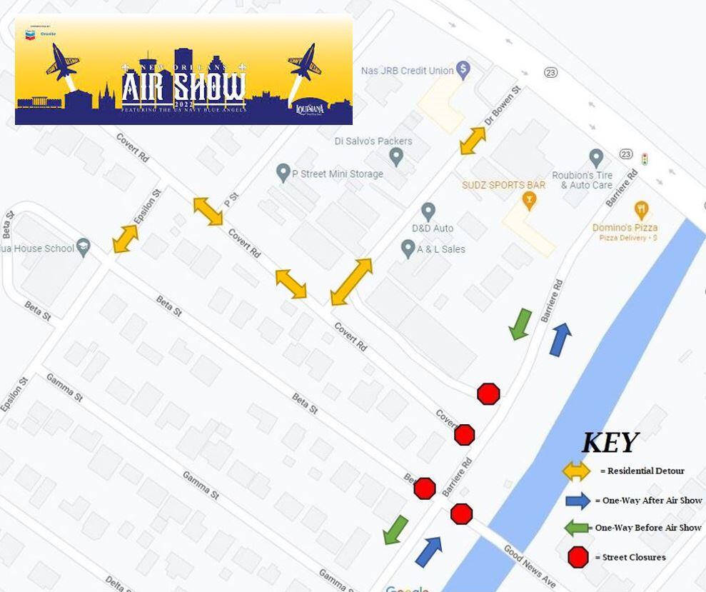 Air Show 2022 Traffic Advisories 