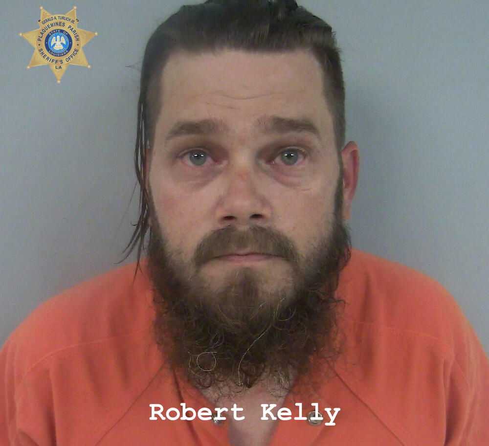 Robert Kelly Updated Mugshot April 2022