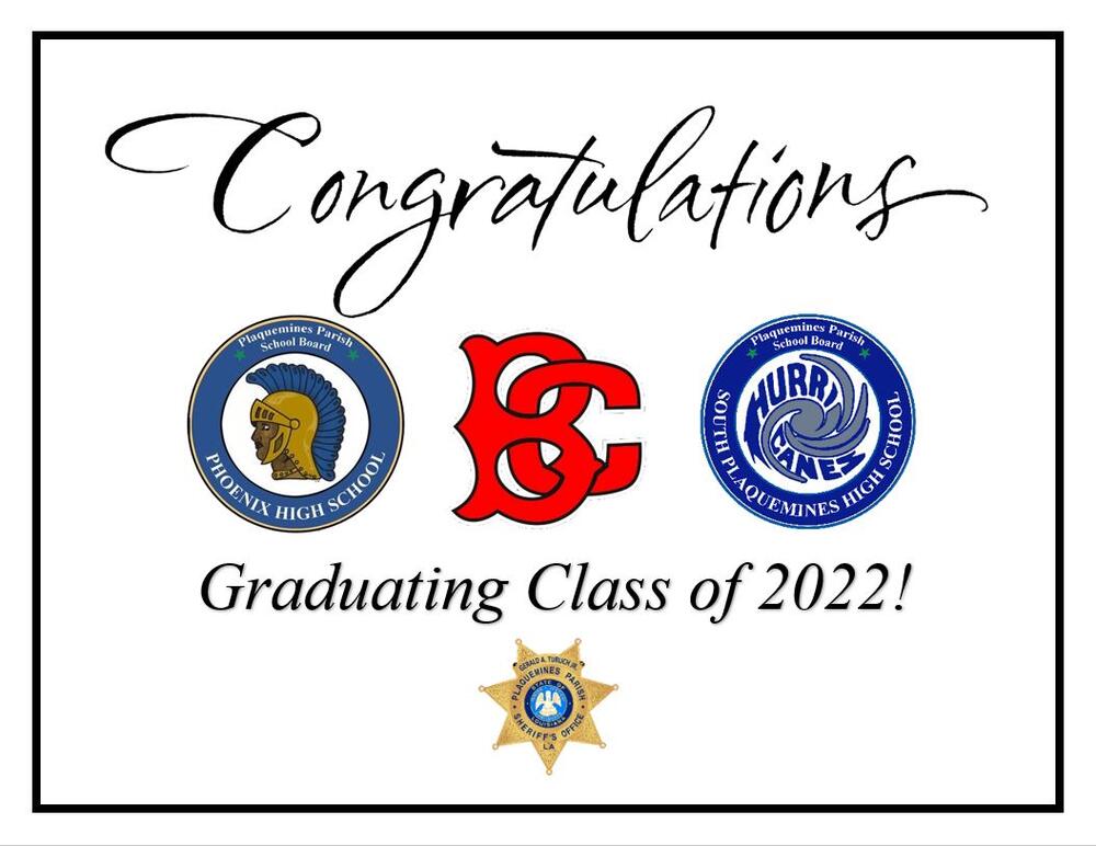 Congratulations Class of 2022