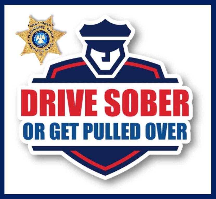 Drive Sober Labor Day 2022