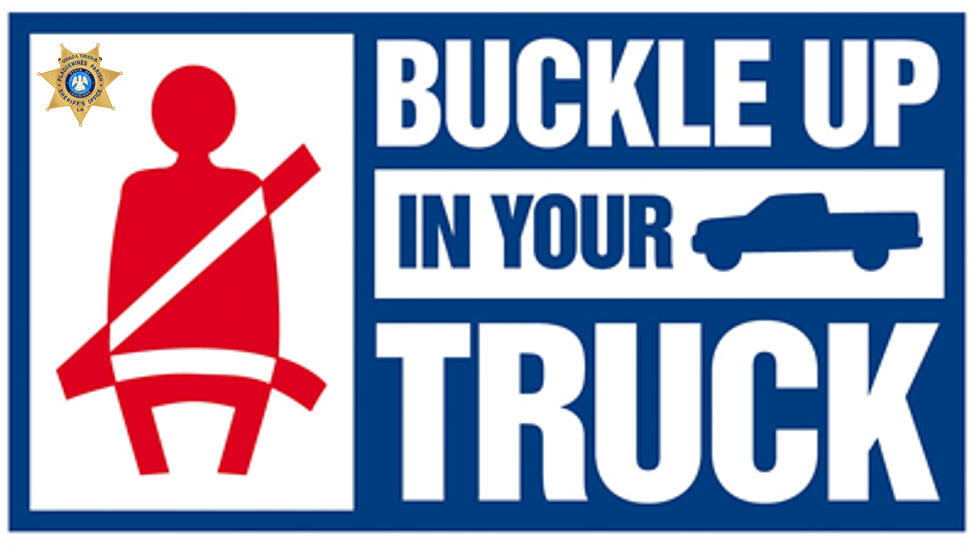 Buckle Up in Your Truck April 2023
