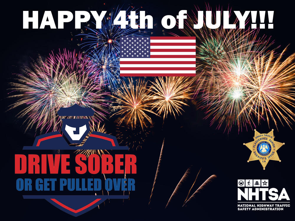 Drive Sober 4th of July 2023